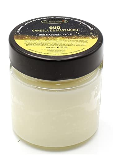 Candela da Massaggio OUD - Nutriente, Levigante, Rassodante - La Cremerie 200ml