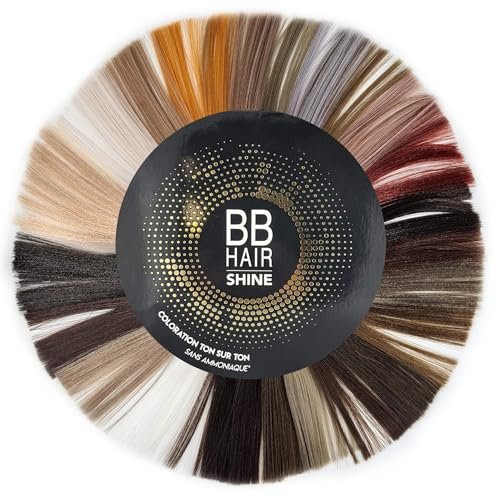 Cartella colori BBHair Shine 2021