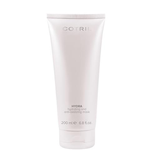 Cotril Hydra Maschera Idratante Capelli Antiossidante 200ml - Formula Arricchita per Capelli Disidratati, Restituisce una Profonda Idratazione e Morbidezza, per Tutti i Tipi di Capelli