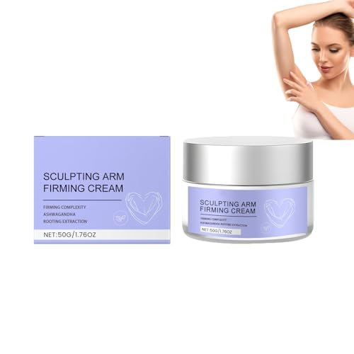 Crema braccia rassodante e modellante 2025 - braccia per donna - Crema rassodante e tensore per pelle cadente - Anticellulite, leviga le rughe, idrata (1pcs)