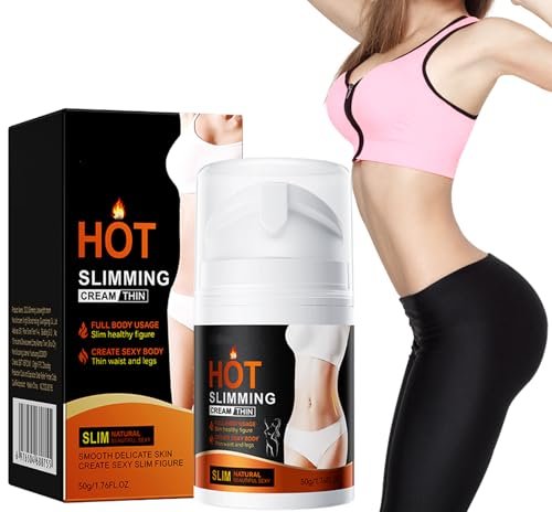 Crema Dimagrante Corpo 50g - Brucia Grassi, Snellente Anticellulite, Modellante e Rassodante per Gambe e Pancia Piatta