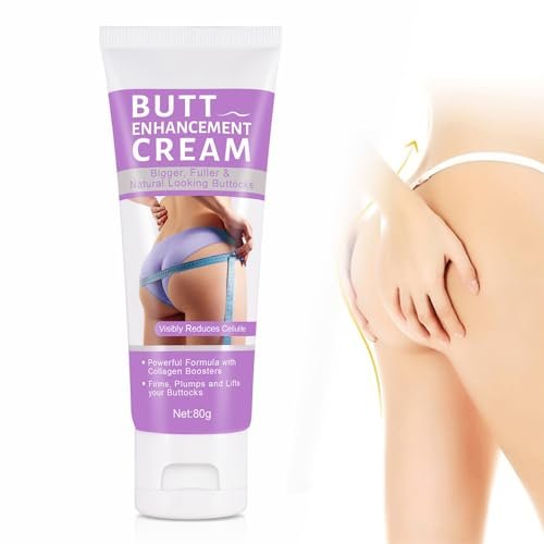 Crema Per L’Incremento Dei Glutei, Crema per Il Sollevamento Dell'anca, Crema per Il Sollevamento Dell'anca per le Donne, Crema Sollevante Per I Glutei E Butt Rassodante Enhancement Olio