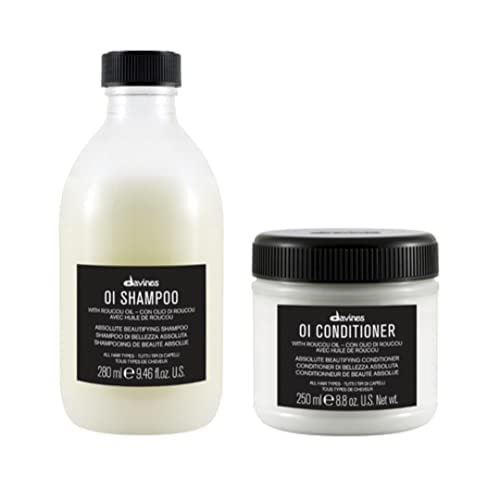 Davines Oi Kit Duo Shampoo + Conditioner +