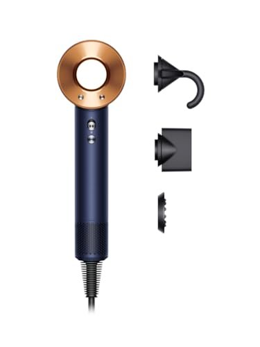 Dyson Supersonic™ asciugacapelli - Lisci e ondulati (Blu di Prussia/Rame)