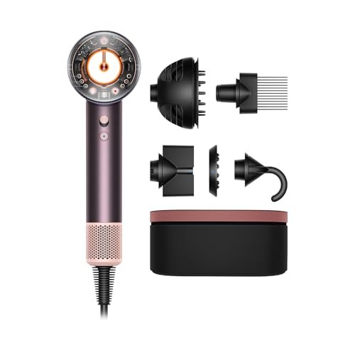 Dyson Supersonic Nural™ asciugacapelli (Jasper plum)