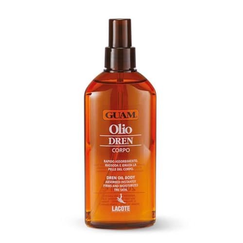 Guam Dren Olio Corpo 200 ml Olio Azione Drenante Corpo