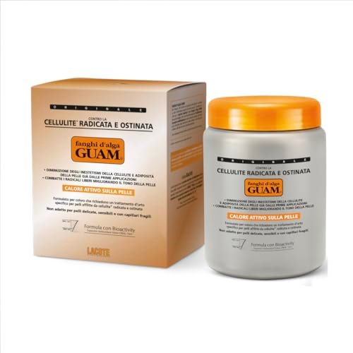 Guam FANGO CELLULITE RADICATA E OSTINATA - 1000 g