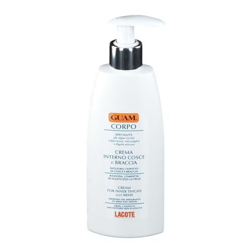 Guam Le Creme Crema Interno Cosce E Braccia, 200 Ml, ‎7 X 10 X 13 Cm, 1