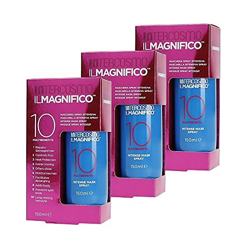 Intercosmo - Il Magnifico 10 - Set di 3 maschere spray 150 ml