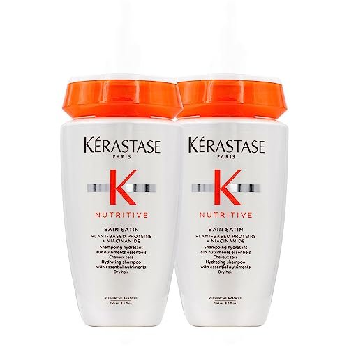 Kerastase Nutritive Bain Satin Shampoo (Dry Hair) 250ml (Double Pack)