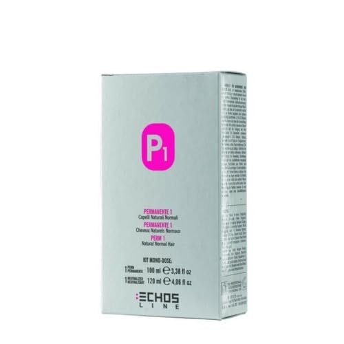 Kit Mono-Dose Permanente 1 - Capelli Naturali Normali - EchosLine