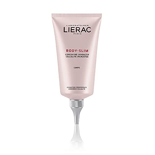 Lierac Body-Slim Concentrato Crioattivo Snellente contro la cellulite per Pancia, Fianchi e Glutei, Formato 150 ml