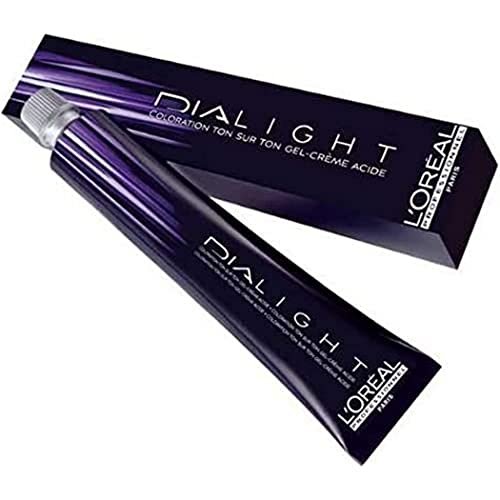 L'Oréal Dia Light Colore Professionale per Capelli, 8.34 Biondo Chiaro Dorato Ramato, 50 ml