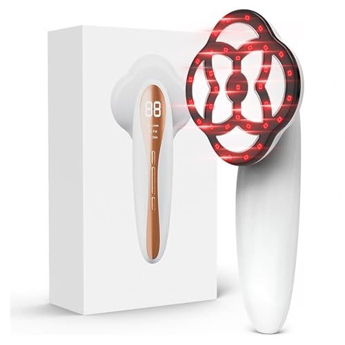 Massaggiatore Cellulite 3 Modalità, 1-15 Livelli Di Intensità E Riscaldamento, Portatile Velora Beauty Anticellulite Per Gambe, Pancia, Schiena, Vita, Braccia E Glutei