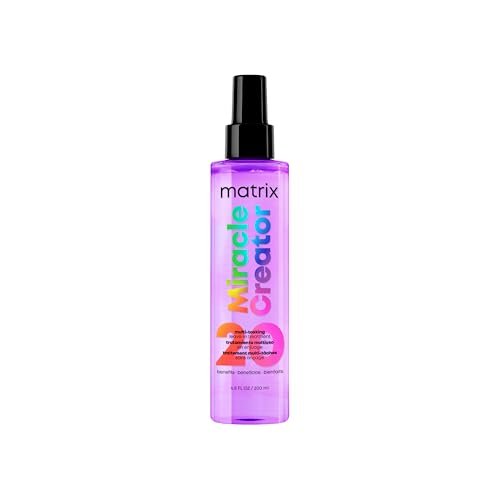 Matrix, Trattamento Spray Multibeneficio Profumato, Termoprotettore, Per lo Styling Professionale, Miracle Creator, 190 ml