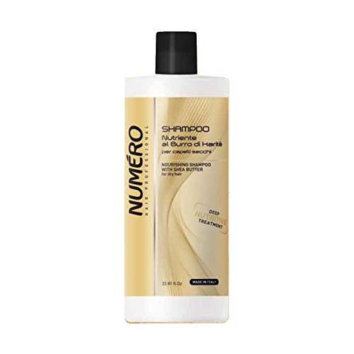 NUMERO Shampoo nutriente al burro di karité 1000 ml