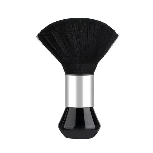 PAITOK Spazzole da barbiere per parrucchieri, spazzola professionale morbida per tagliare i capelli, spazzola per la pulizia del collo, spazzola per spolverare il collo, attrezzatura da barbiere per