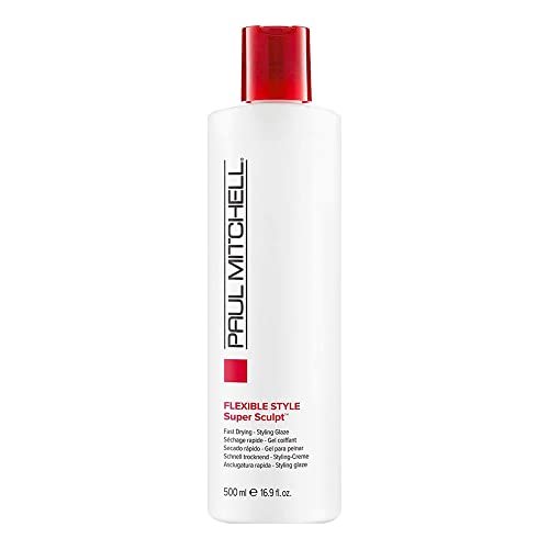 Paul Mitchell Super Sculpt, gel fluido, tenuta media, per capelli medi, grossi, disidratati e rigidi - 500 ml