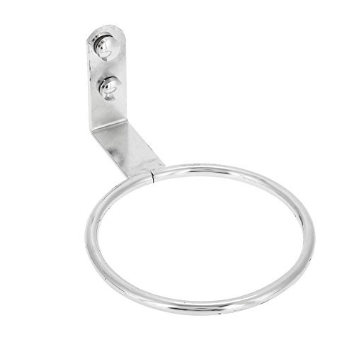 Porta Asciugacapelli in Acciaio Inox per Parete da appoggio da Bagno