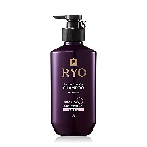 Ryoe Korean Jayang Shampoo for Dry Scalp Purple 400ml by Ryo