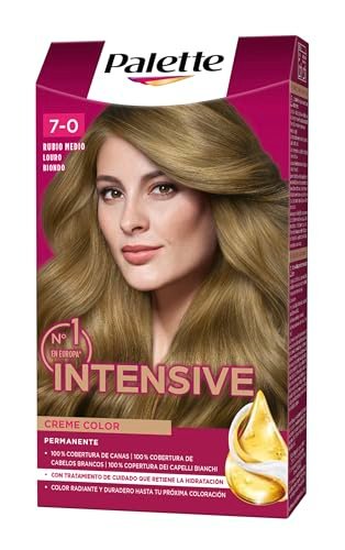 Schwarzkopf - Palette Intense Palette Icc 7 Biondo Medio - 340 Gr