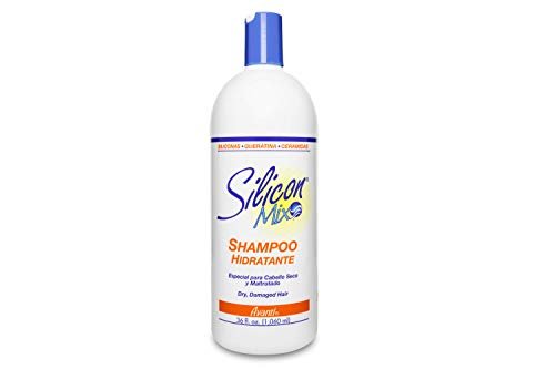 Silicon Mix Shampoo Idratante Shampoo Umettante Capelli Sciupati Secchi Cheratina 36OZ