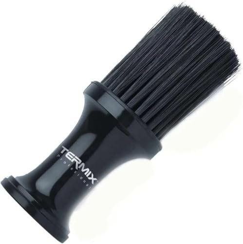 Termix Pennelli per Collo, Spazzola da Barbiere per Collo, Spazzola per Rimuovere i Peli da Parrucchiere, Accessori Professionali da Barbiere, Fibre Morbide per Lavorare con la Massima Pulizia