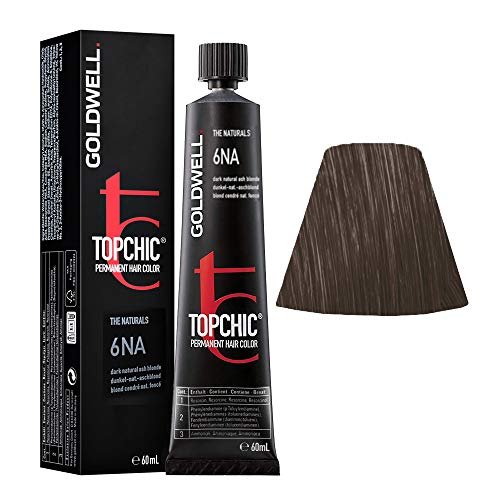 Topchic 6NA 60ml, 6NA dunkel-natur-aschblond