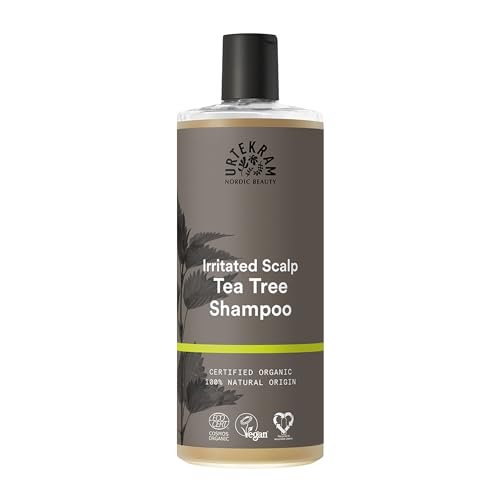 Urtekram Shampoo All'Albero Del Tè Per Cuoio Capelluto Irritato, Biologico - 560 g