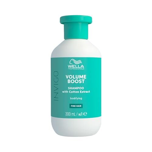 Wella Professionals INVIGO VOLUME BOOST Bodifying Shampoo – Shampoo volumizzante con Volume Boost Blend, ideale per capelli da normali a fini, 300 ml