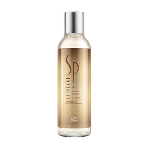 Wella SP System Professional Luxeoil Keratin Protect - Shampoo, 1 pezzo (1 x 200 ml)