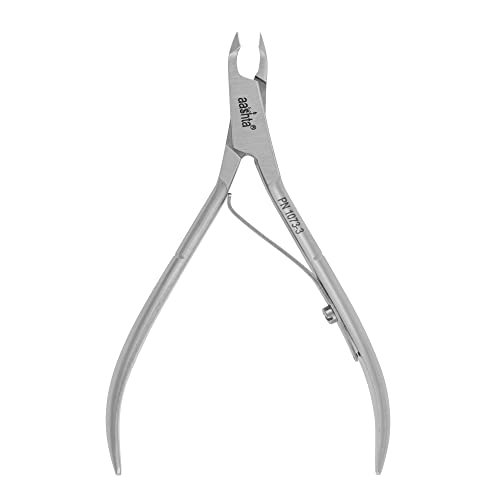 aashta® tronchesine cuticole tronchesina per tagliare le pellicine, uso professionale e anche domestico (fai da te) misura molto comoda e classica lunghezza di 10cm e punta di 5mm.