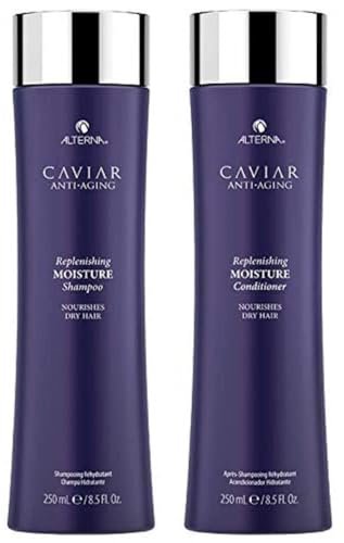 Alterna Caviar Replenishing Moisture Shampoo & Conditioner Duo (8.5 oz each) by Alterna