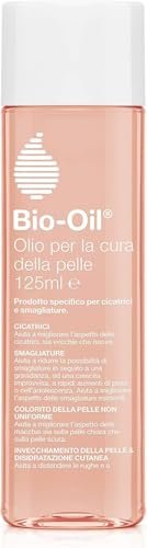 Bio-Oil Olio Trattamento Per La Pelle Con Azione Idratante Cicatrizzante E Anti Smagliature, Nasconde Le Cicatrici, Le Smagliature E Gli Inestetismi Della Pelle, 125 Ml