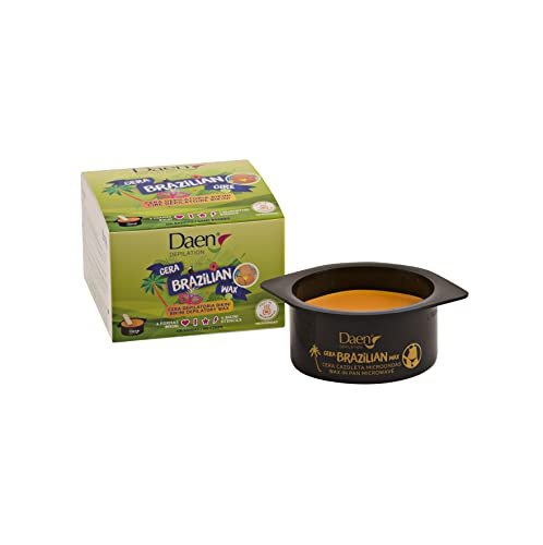 DAEN cera depilatoria bikini scatola 100 gr