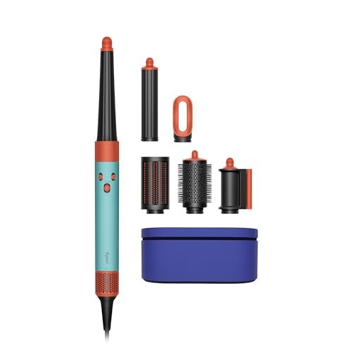Dyson Airwrap i.d.™ styler asciugacapelli - Lisci e ondulati (Acquamarina/Tangerine)