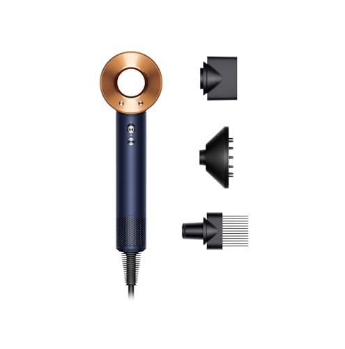 Dyson Supersonic™ asciugacapelli - Ricci e molto ricci (Blu di Prussia/Rame)