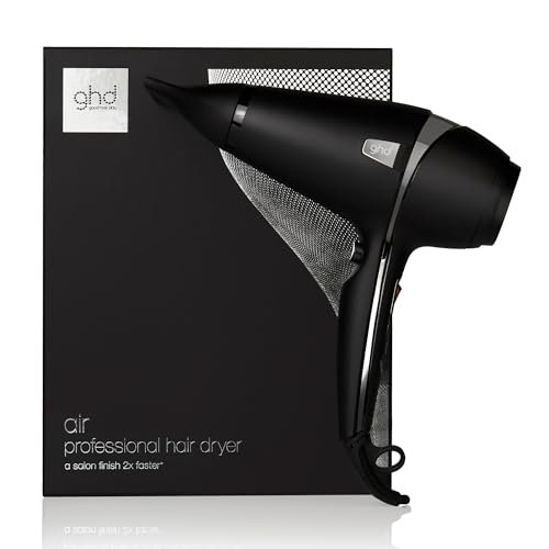 ghd Air Asciugacapelli – Motore Potente da 2.100 W, Tecnologia Ionica Avanzata, Finish Liscio da Salone
