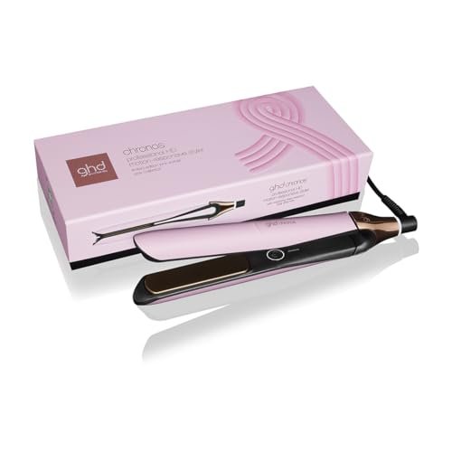 ghd Chronos Edizione limitata - Piastra per capelli Rosa Sorbetto con pochette e tappetino termoresistente in abbinata - (Spina EU)