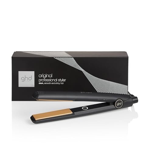 ghd Original Piastra Per Capelli – Capelli Lisci, Morbidi e Luminosi – Senza Danni da Calore Estremo – Adatta a Tutti i Tipi di Capelli