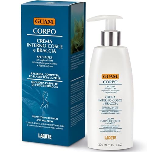 Guam Le Creme Crema Interno Cosce E Braccia, 200 Ml, ‎7 X 10 X 13 Cm, 1
