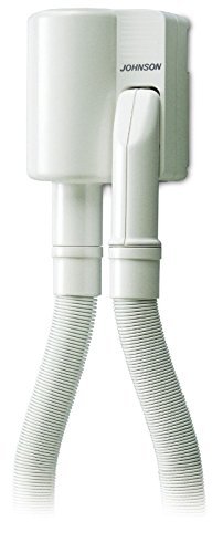 Johnson Basik Phon Asciugacapelli da Parete Professionale 800 Watt 220 Volt