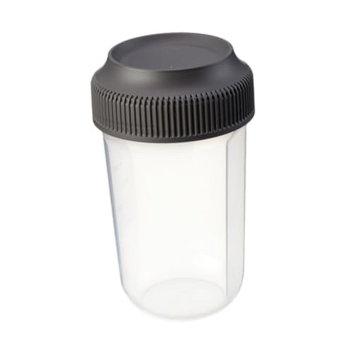 jojomis Bottiglia shaker per la miscelazione di proteine, bottiglia portatile a tenuta stagna, 400 ml, shaker per bevande pre-allenamento per fitness, palestra, casa e uso esterno