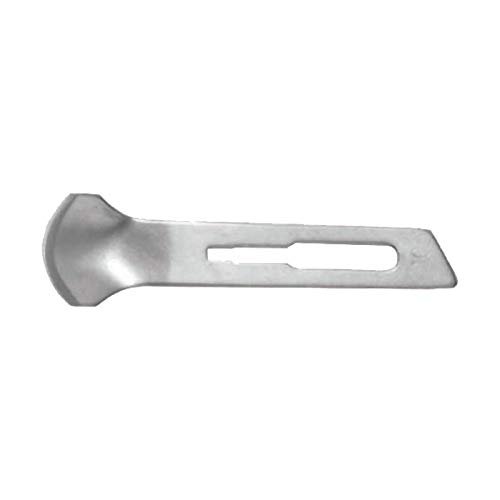 Lame Sgorbie Sterili Inox - misura 10 mm - Scatola 12 pz.