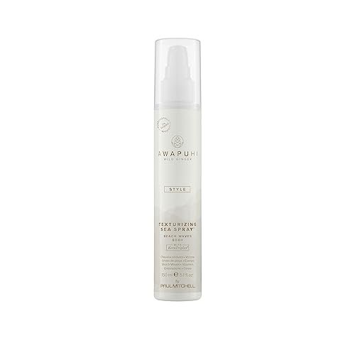 Paul Mitchell Awapuhi Wild Ginger Texturizing Sea Spray, spray ondulante, controlla il volume, definisce il movimento - 150 ml