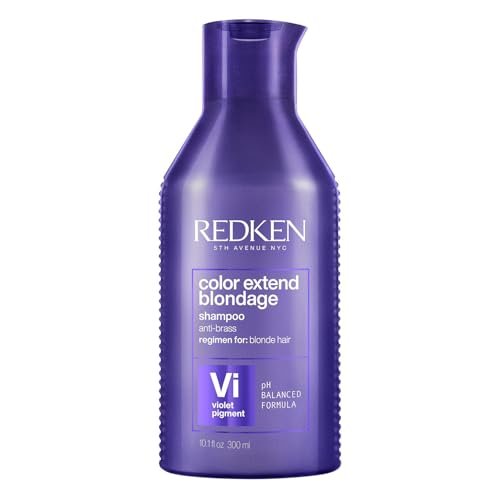 Redken | Shampoo professionale Color Extend Blondage, Azione Protettrice del Colore, Per Capelli Biondi, 300 ml