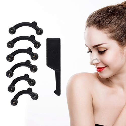 Rinforzatore del naso invisibile fino al naso,nose shaper,modellatore Lifting di bellezza per il sollevamento della clip,Naso Shaper invisibile,Clip per raddrizzatura Lifting,Naso Bridge Enhancer