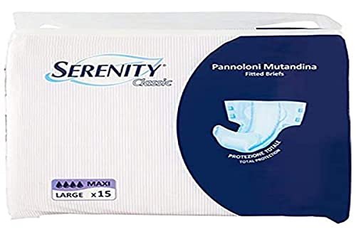 Serenity Classic Maxi (4 Gocce) Large (100-150 Centimetri) 15pz