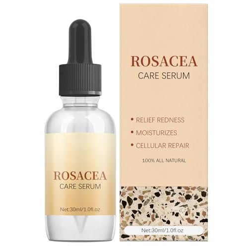 Siero Del Viso Di Rosacea, Siero Di Viso Anti -rossore Da 30 Ml, Pelle Naturale A Crema Idratante Per Il Visos, Sieri Anti -invecchiamento 'albero Del Tè Per Le Donne E Gli Uomini