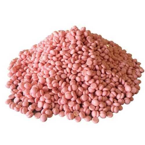 Trade Shop - Cera Ceretta Brasiliana Indolore Depilatoria Liposolubile Biossido Titanio Rosa